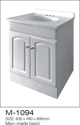 Furniture Small Bathroom Vanity With Bowl Sink White Man Made Basin In Elm Sky