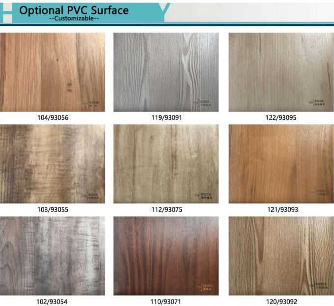 ชุดโต๊ะเครื่องแป้งห้องน้ำ High Gloss สำหรับ PVC ฟรี