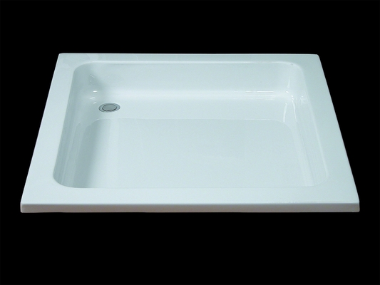 Family Bathroom Shower Base วัสดุ ABS หลายรูปทรงผิวทึบ
